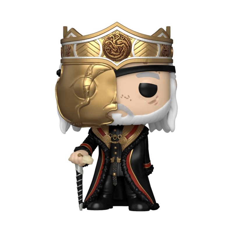 House Of The Dragon S2 Pop Masked Viserys W/Chase
